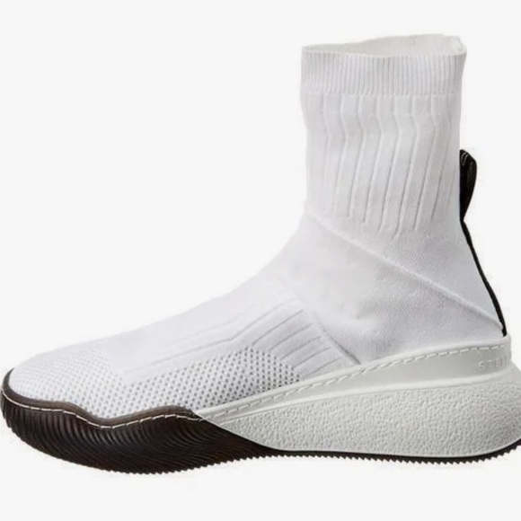 Stella McCartney white sock like sneaker brand new - Picture 2 of 10